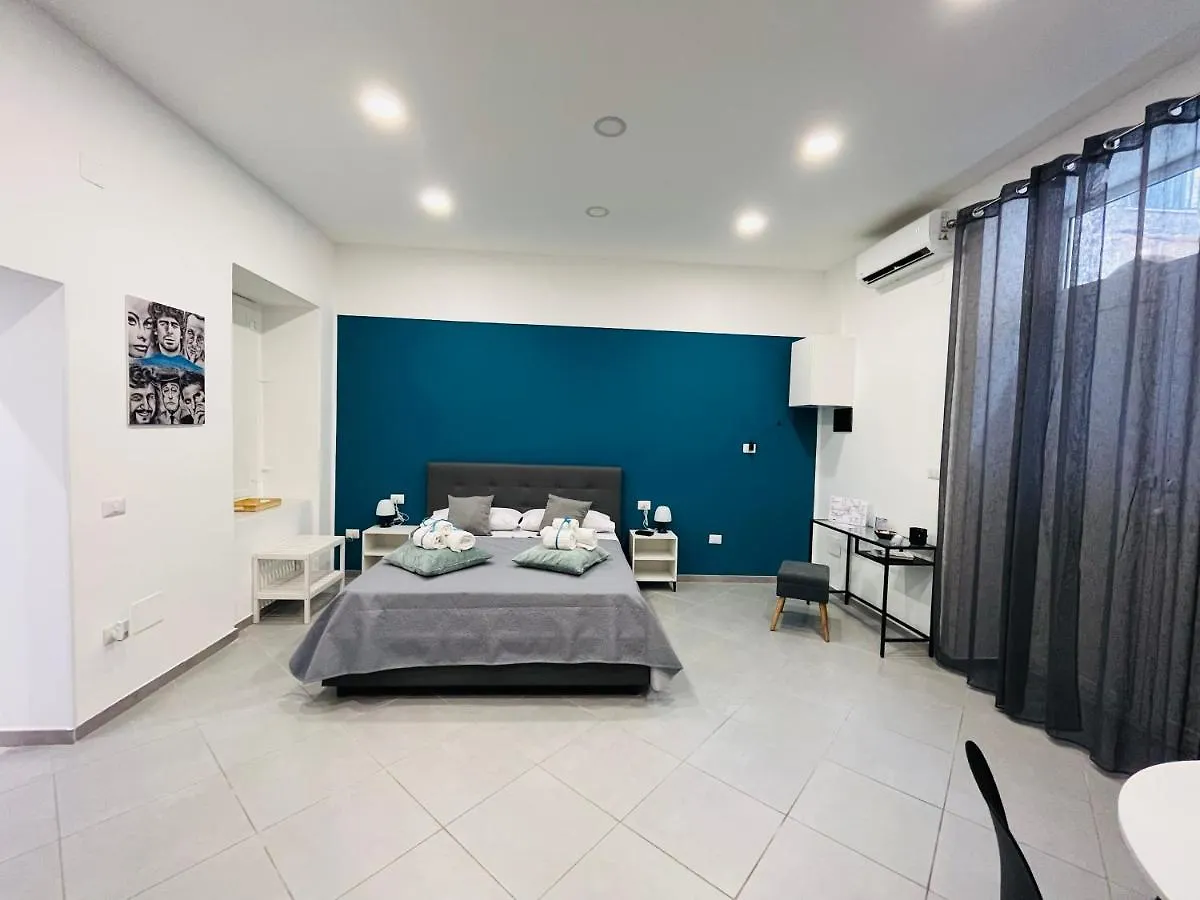 Apartamento La Casa Di Nara Nápoles
